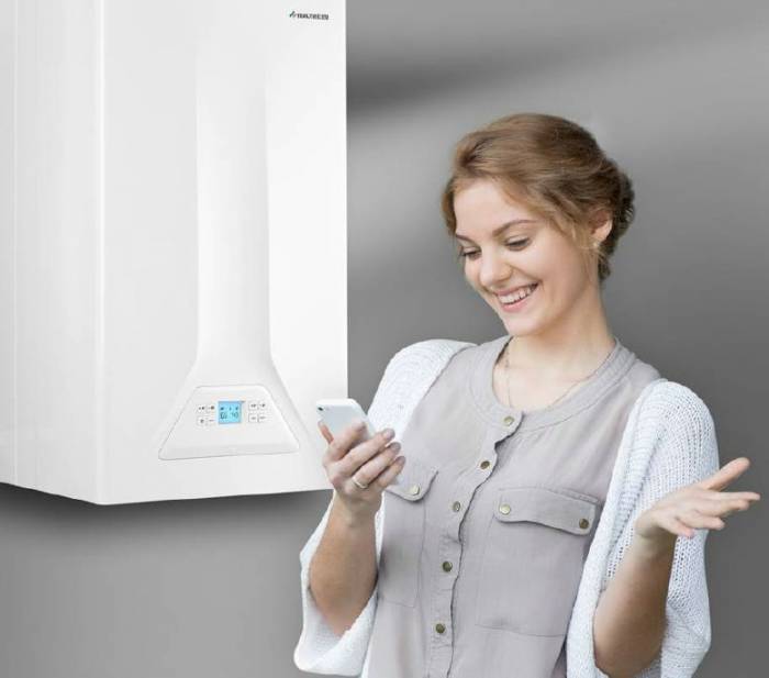 Газовий котел Italtherm