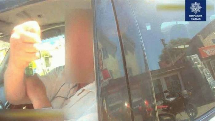 Водій, який вдарив патрульного у Ковелі, постав перед судом