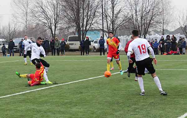 ФК &laquo;Волинь&raquo; у контрольному матчі переміг ковельчан. Відео