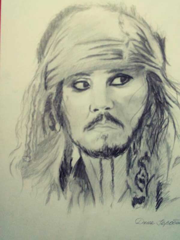 Ковельчан запрошують на виставку графічних портретів Сергія Юзепчука. Фото