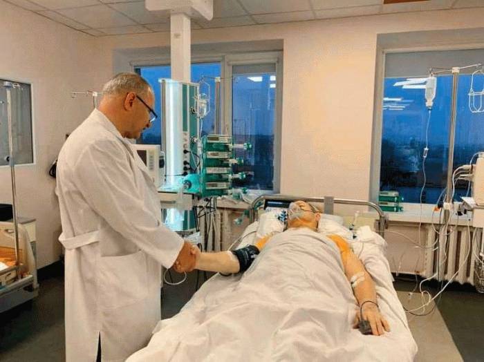 Пацієнта, якому пересадили серце у Ковелі, відправлять на реабілітацію до столиці. Відео