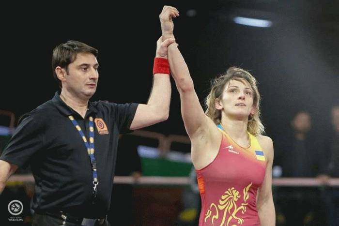 Ковельська борчиня Юлія Ткач-Остапчук втретє стала Чемпіонкою Європи. Відео