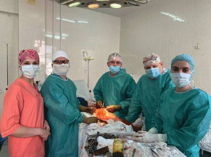 У Ковелі вперше виконано ендопротезування колінного суглоба‼