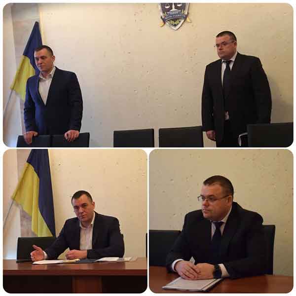 Ковельську місцеву прокуратуру очолив Юрій Новосад. Фото