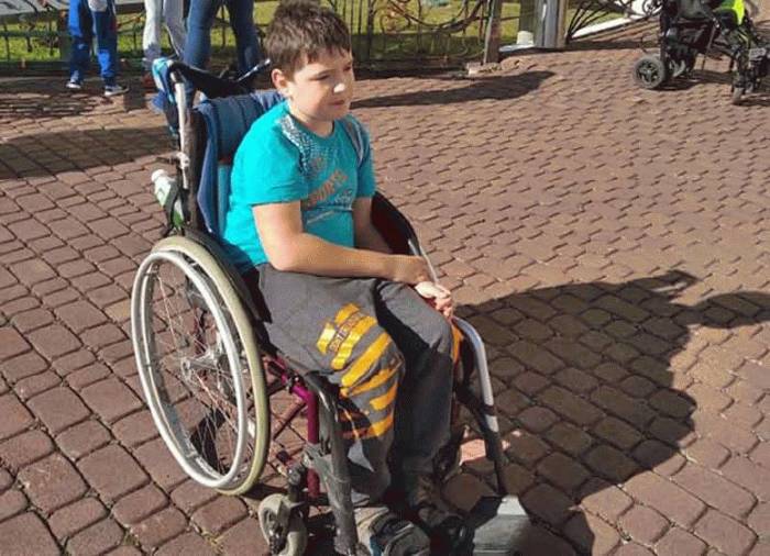 11-річний ковельчанин Вова Рубіновський потребує Вашої допомоги