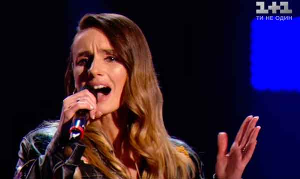 Ковельчанка Тамара Балюк продовжує участь у музичному шоу &laquo;Голос країни&raquo;. Відео