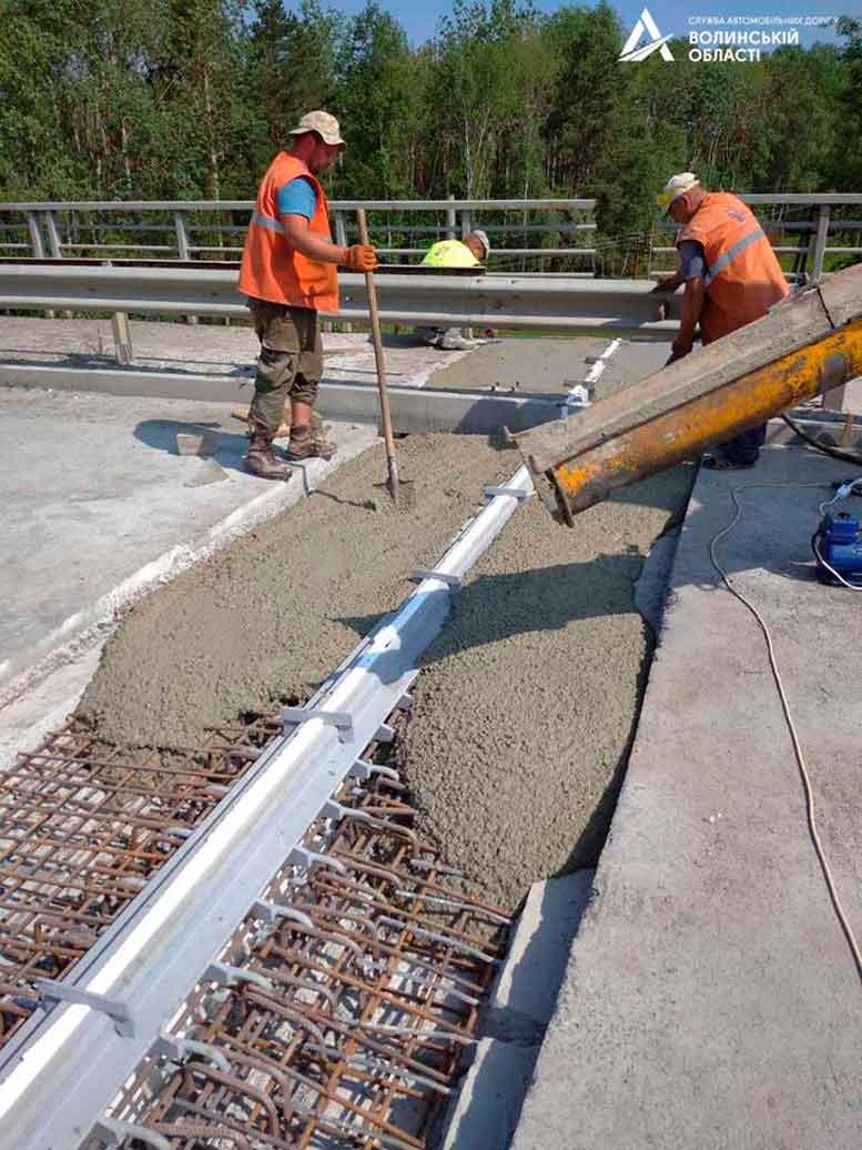  На Ковельщині триває ремонт автодороги Київ&ndash; Ягодин. Фото