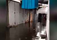 У Ковелі затопило привокзальний ринок. Відео