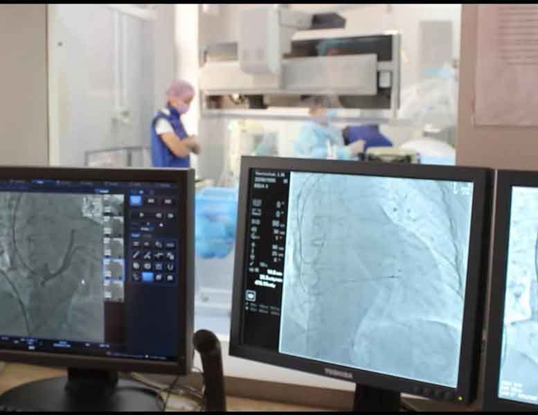 У Ковельському МТМО провели складну операцію на серці