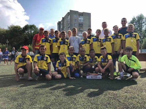 ФЦ &laquo;Ковель-Волинь&raquo; &mdash; переможець футбольного турніру &laquo;Adrenalin Cup&raquo;