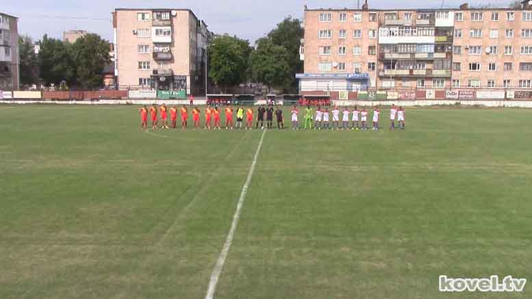 ФЦ "Ковель-Волинь" мінімально поступився луцькому "Вотрансу". Відео