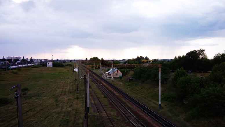 На станції "Ковель" суттєво зросло навантаження зерна