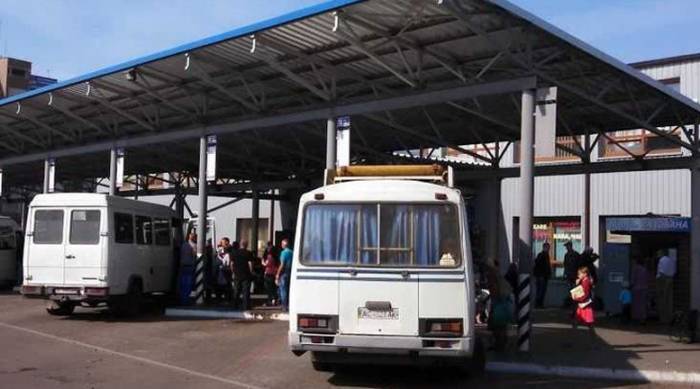 На ковельському автовокзалі шукали вибухівку. Відео