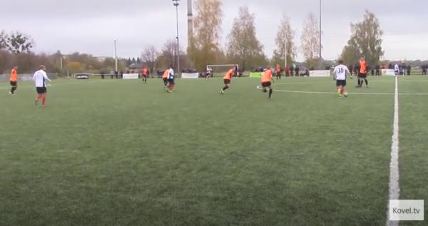 ФЦ "Ковель-Волинь" &ndash; фіналіст Кубка Волині з футболу. Відео