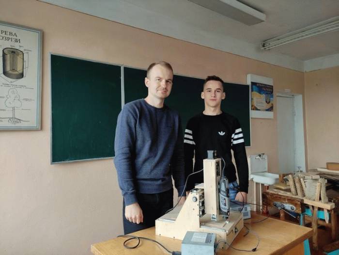 Юний ковельський конструктор Валентин Чох &ndash; переможець Всеукраїнської науково-технічної виставки-конкурсу &laquo;Майбутнє України&raquo;