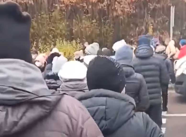 Ковельські підприємці перекрили міжнародну трасу Київ-Варшава