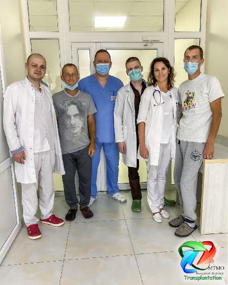 У Ковельському МТМО провели чергову родинні трансплантації