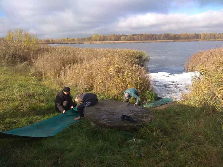 На Ковельщині зарибнили водосховище