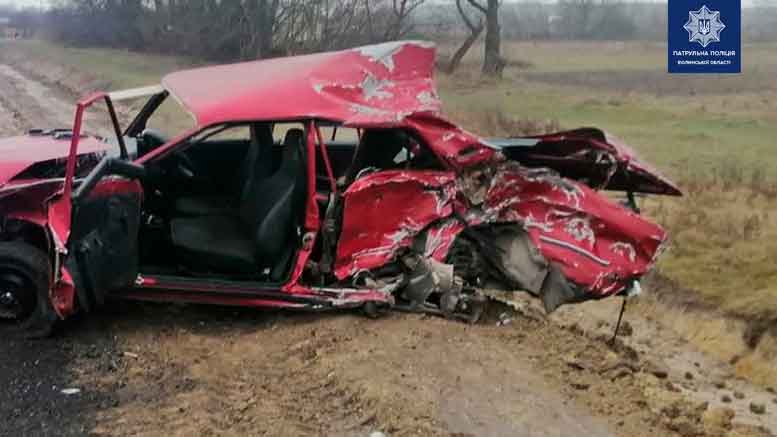 На Ковельщині трапилася ДЛТП за участю чотирьох автомобілів