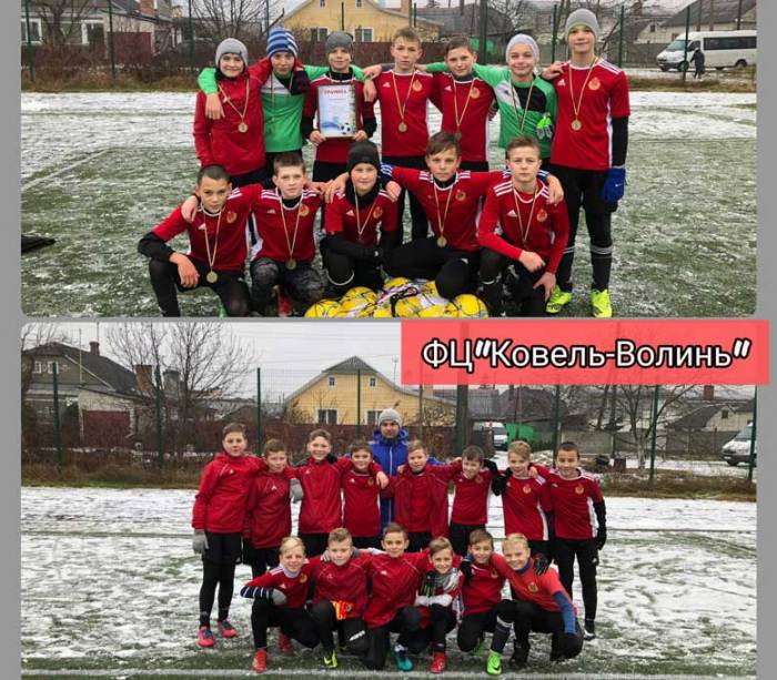 Юнаки ФЦ "Ковель-Волинь" гідно виступили у ДЮФЛ Волині