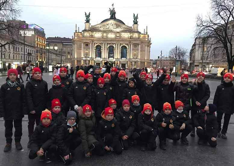 Юнаки ФЦ "Ковель-Волинь" провели насичений вікенд у Львові