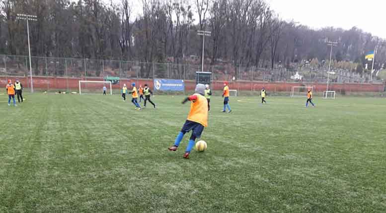 Юнаки ФЦ "Ковель-Волинь" провели насичений вікенд у Львові