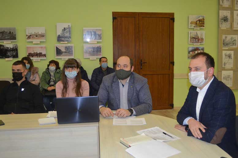 У Ковелі презентували проєкт місцевої програми фінансової підтримки житлового фонду територіальної громади