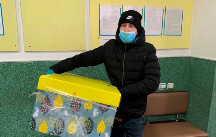Повідомили, де у Ковелі можна отримати &ldquo;пакунки малюка&rdquo;