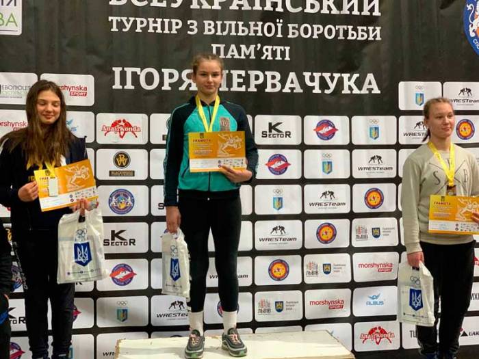 Ковельчанка Ірина Борисюк здобула перемогу на престижному міжнародному турнірі з вільної боротьби