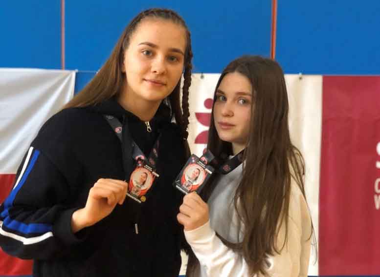 Ковельчанки Анастасія Лебєдєва та Ольга Падошик &mdash; срібні призерки міжнародного турніру з вільної боротьби