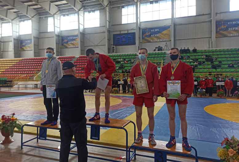 Ковельчанин Юрій Баландюк переміг на чемпіонаті України із самбо 