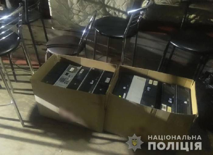 У Ковелі поліцейські припинили діяльність незаконног грального закладу