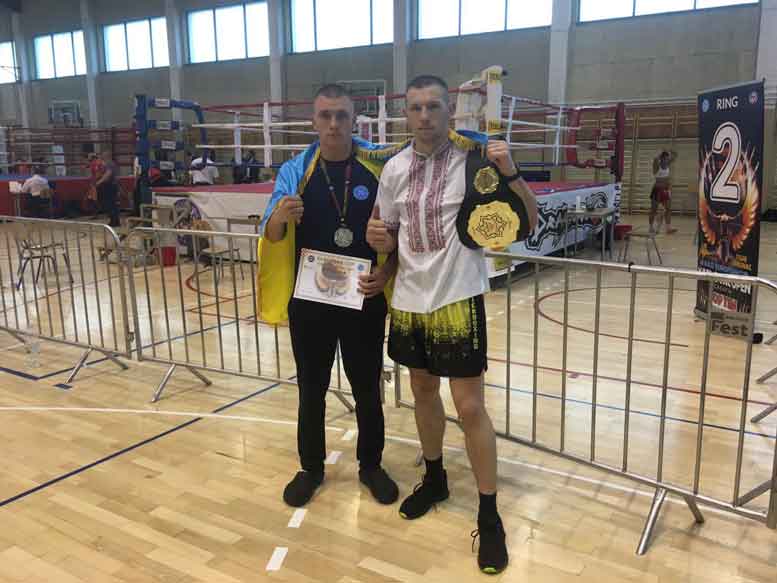 Ковельські кікбоксери успішно виступили на Кубку Європи