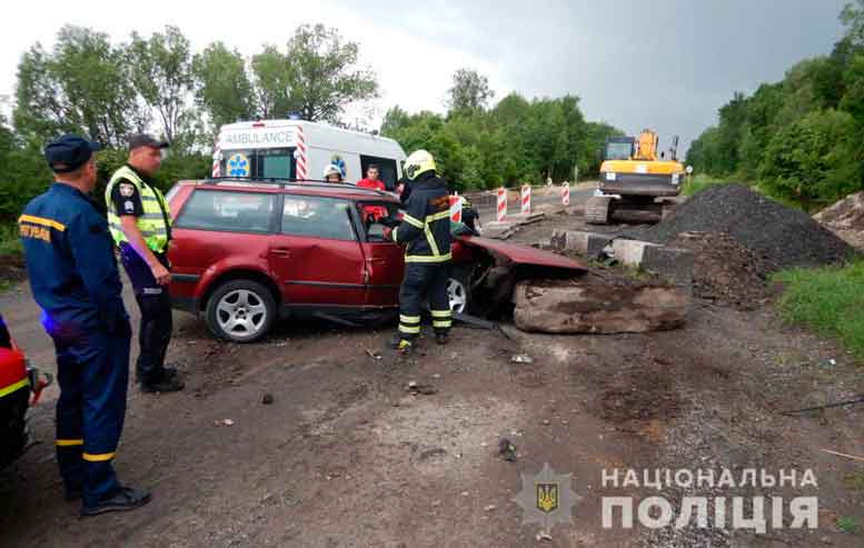 На автодорозі Ратне &ndash; Ковель внаслідок ДТП загинув водій