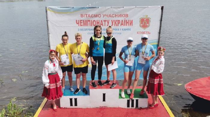 У Ковелі завершився Чемпіонат України з веслування на байдарках та каное. Відео