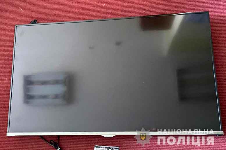 У Ковелі рівненчанин викрав телевізор із готельного номера