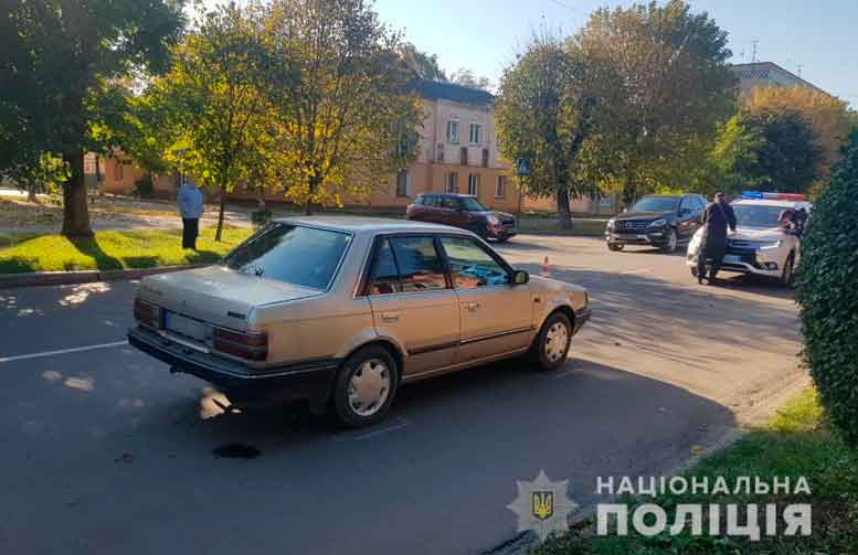 У Ковелі нетверезий водій насмерть збив пенсіонерку