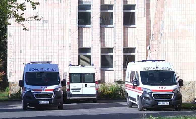 У Ковелі для служби екстреної медичної допомоги готують нове приміщення . Відео