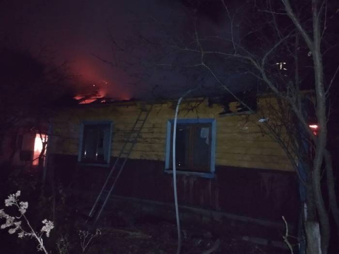 На Ковельщині вогонь ледь не знищив житловий будинок