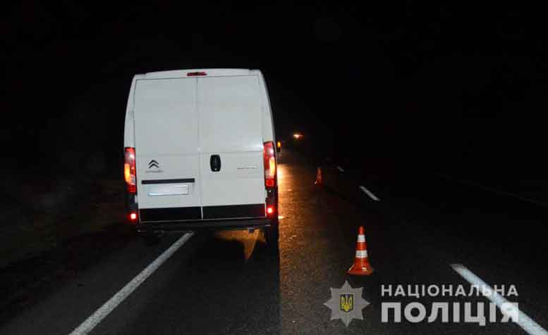 У Ковелі Citroen Jumper збив 17-річного юнака