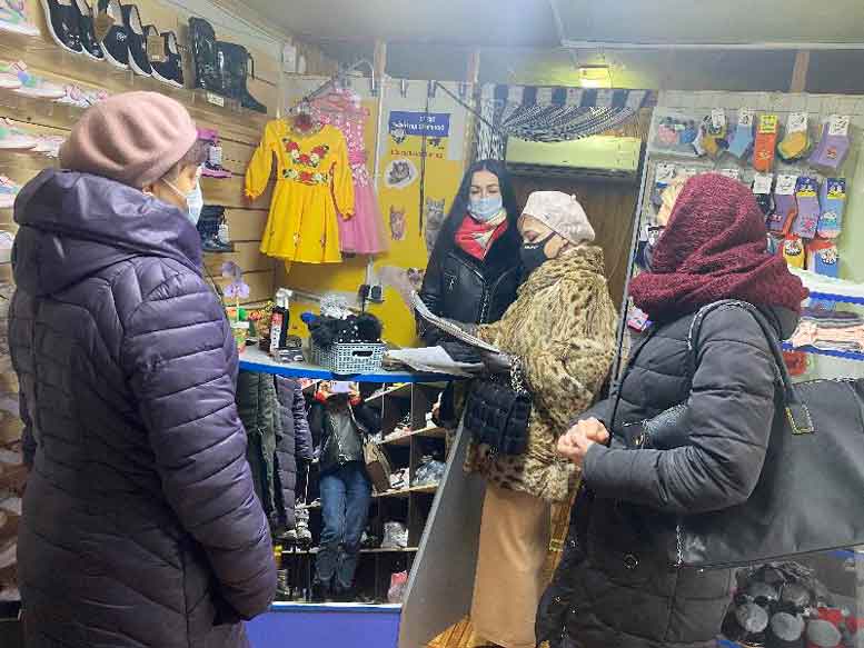У Ковелі тривають рейдові перевірки щодо легальної зайнятості