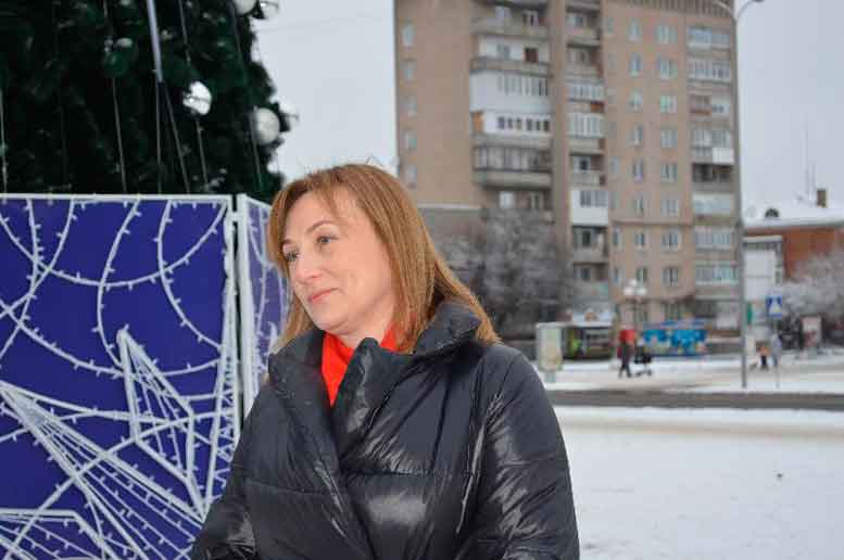 Начальник відділу містобудування та архітектури Людмила Мурай