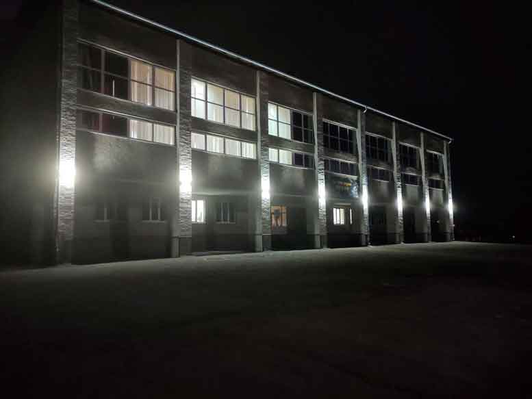 У Ковелі "підсвітили" ліцей №10