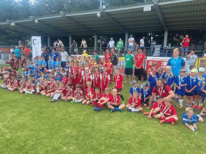 Юні вихованці ФЦ "Ковель-Волинь" перемогли на турнірі у Польщі