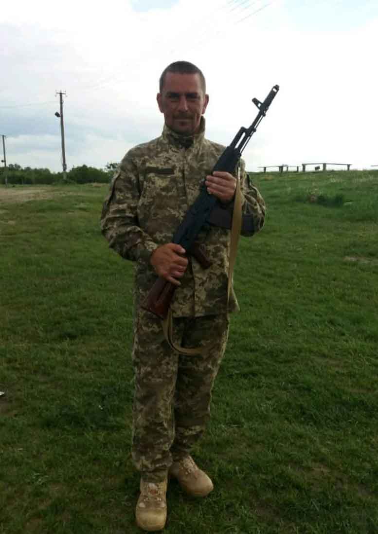 На війні з російськими оккупантами загинув мешканець Ковельщини Віктор Мельник