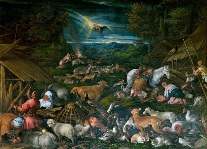 Как все животные поместились на ковчег?