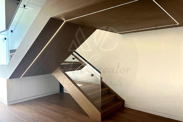 Вставка в алюмінієвий плінтус купити