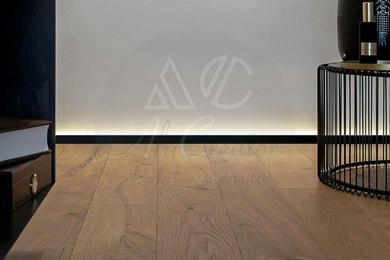 Плінтус під світлодіодну стрічку купити