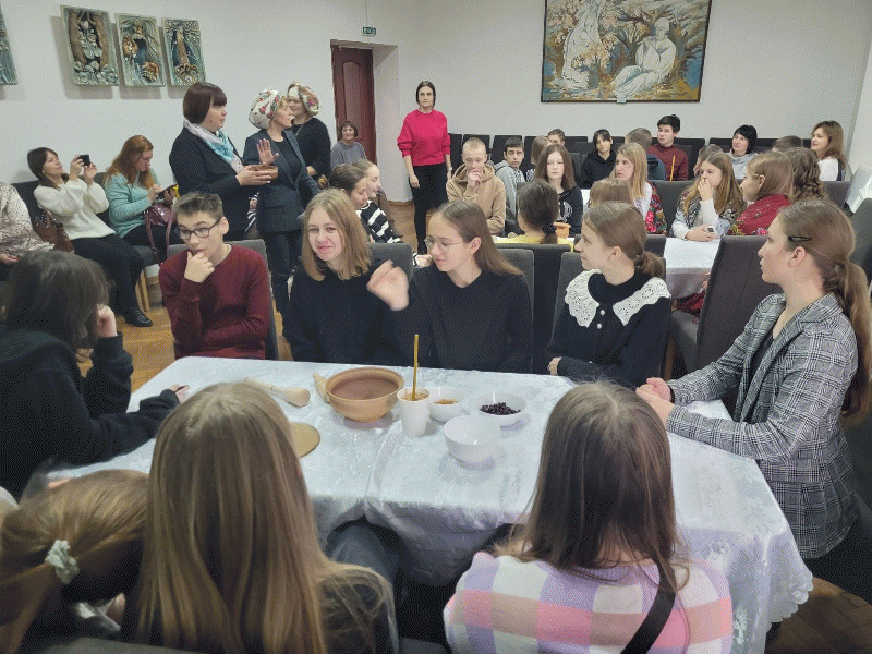 На Ковельщині відбувся мистецький захід "Різдво у Косачів". Відео