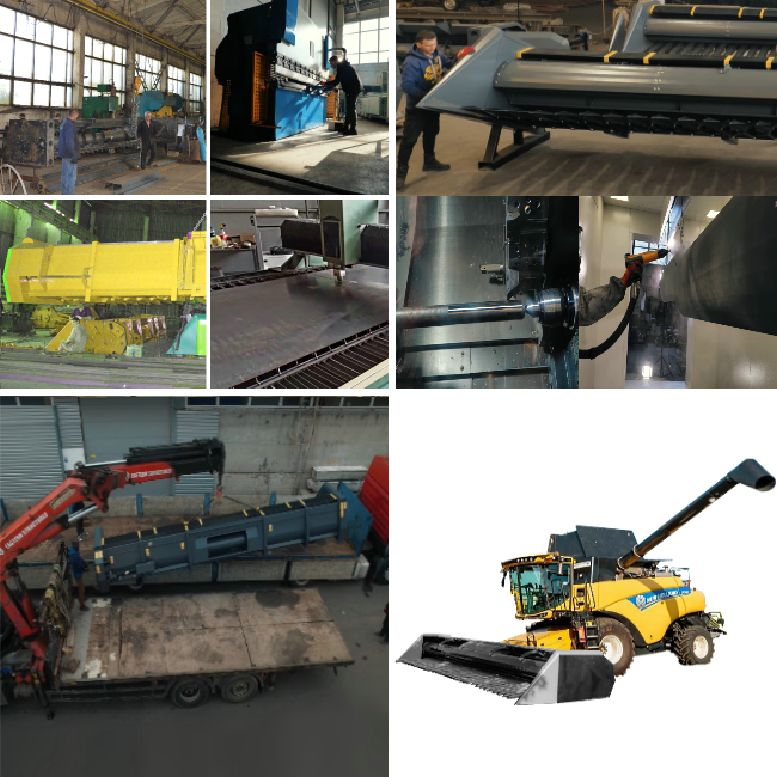 Жатки. Модели от Завода Жаток.